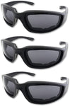 3 Pair Motorcycle Riding Glasses