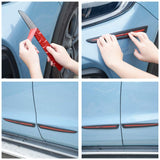4Pcs Auto Car Body Bumper Guard Protector Sticker