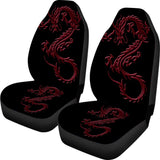 Red Dragon Vehicle Seat Covers(2pcs)