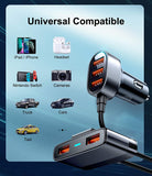 5 Ports Multi Ports Car Charger