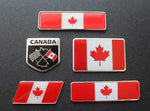 5pcs Canada Flag Decal Sticker