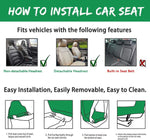 Bald Eagle Car Vehicle Seat Covers(2pcs)