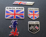5pcs England Flag Decal Sticker