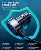5 Ports Multi Ports Car Charger
