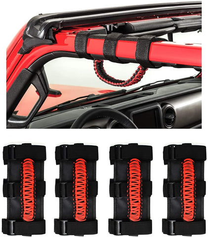Roll Bar Handles Strap Paracord Grab Handle