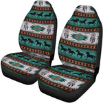 Dream Catcher Horse Vehicle Seat Covers(2pcs)