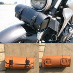 Motorcycle Handlebar Bag Roll Tool Pouch