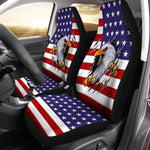 American Bald Eagle Vehicle Seat Covers(2pcs)