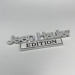 Jeep Hauler EDITION Custom Emblem Car Badge 2pcs