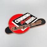 CUMMINS DIESEL Metal Emblem Car Badge-2pcs