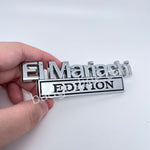 El Mariachi EDITION Emblem Fender Badge-2pcs