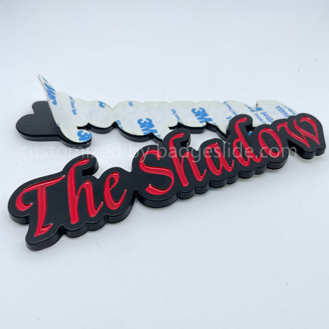 Chrome Emblems Custom