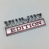 Hillbilly Edition Metal Badge
