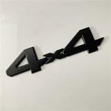 NEW 4X4 Car Metal Emblem