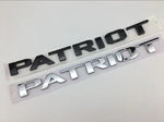 PATRIOT Replacement Badge