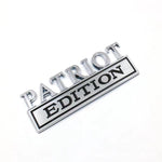 7'' PATRIOT EDITION ABS Emblem