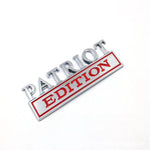 7'' PATRIOT EDITION ABS Emblem