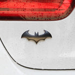 1 Set 3D Bat Auto Emblem Car Badge