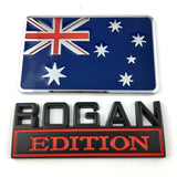 BOGAN Edition Car Emblem Metal Badge