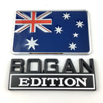 BOGAN Edition Car Emblem Metal Badge