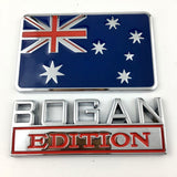 BOGAN Edition Car Emblem Metal Badge