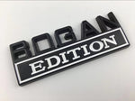 BOGAN Edition Car Emblem Metal Badge