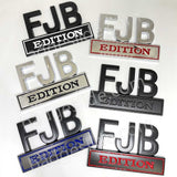 NEW FJB EDITION Emblem Fender Badge