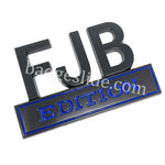 [2 pcs] FJB EDITION Car Metal Badge Emblem