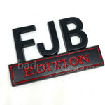 NEW FJB EDITION Emblem Fender Badge