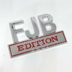 NEW FJB EDITION Emblem Fender Badge