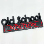 Old School EDITION Metal Emblem Fender Badge