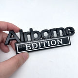 Airborne Edition Metal Emblem Car Badge