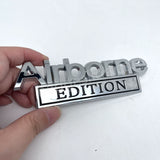 Airborne Edition Metal Emblem Car Badge