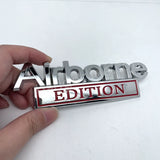 Airborne Edition Metal Emblem Car Badge