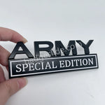 ARMY Edition Metal Car Emblem