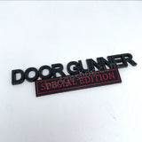 DOOR GUNNER Edition Metal Car Emblem