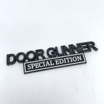 DOOR GUNNER Edition Metal Car Emblem