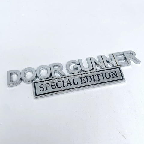 DOOR GUNNER Edition Metal Car Emblem