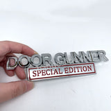 DOOR GUNNER Edition Metal Car Emblem