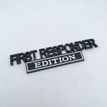 First Responder Edition Metal Car Emblem