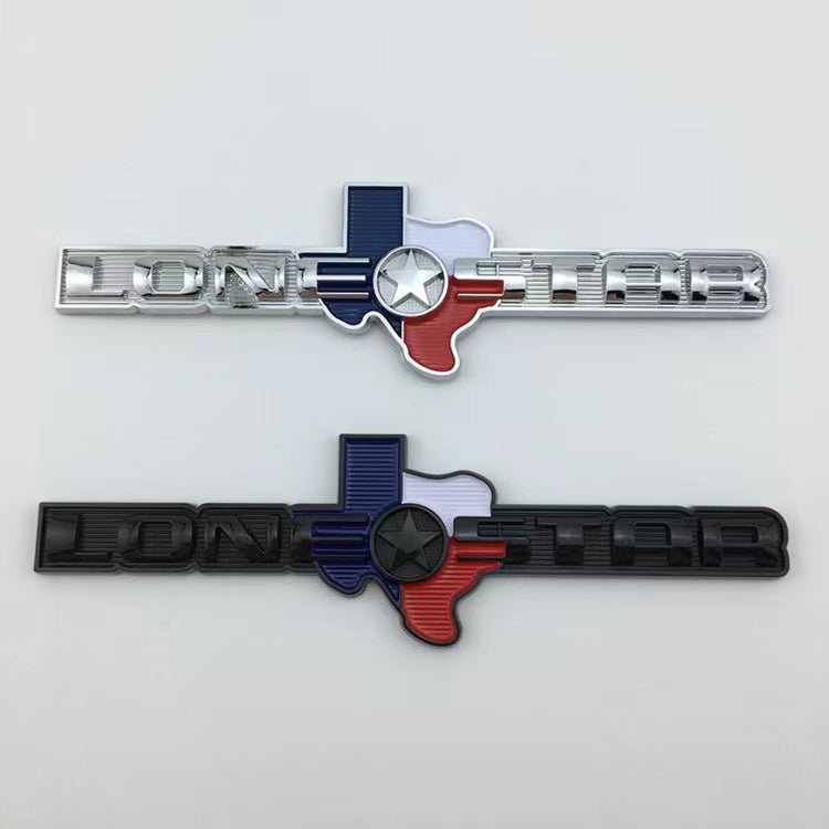 New Chrome TEXAS EDITION Car Auto Trunk Tailgate Emblem Badge Decal New Chrome TEXAS EDITION Car Auto Trunk Tailgate Emblem Badge Decal