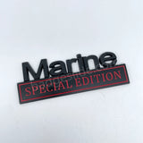 Marine Edition Metal Car Emblem