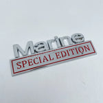 Marine Edition Metal Car Emblem