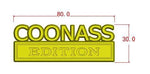 COONASS EDITION Emblem Custom Car Badge