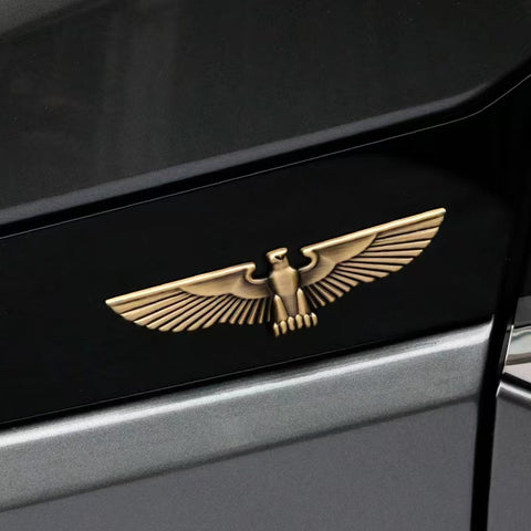 Eagle Car Metal Emblem Fender Badge