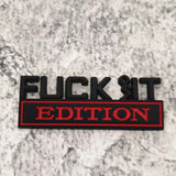 Funny Fuck It Edition Funny Metal Emblem