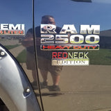 7'' RedNeck Edition ABS Car Badge