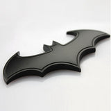 1 Set 3D Bat Auto Emblem Car Badge