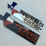 "TEXAS EDITION"Car Badge