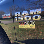 7'' RedNeck Edition ABS Car Badge